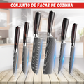 Conjunto de Facas de Cozinha SharpEdge