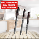 Conjunto de Facas de Cozinha SharpEdge
