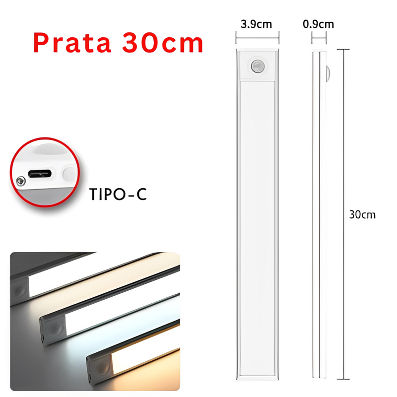 Led Inteligente com Sensor de Movimento FQ LED
