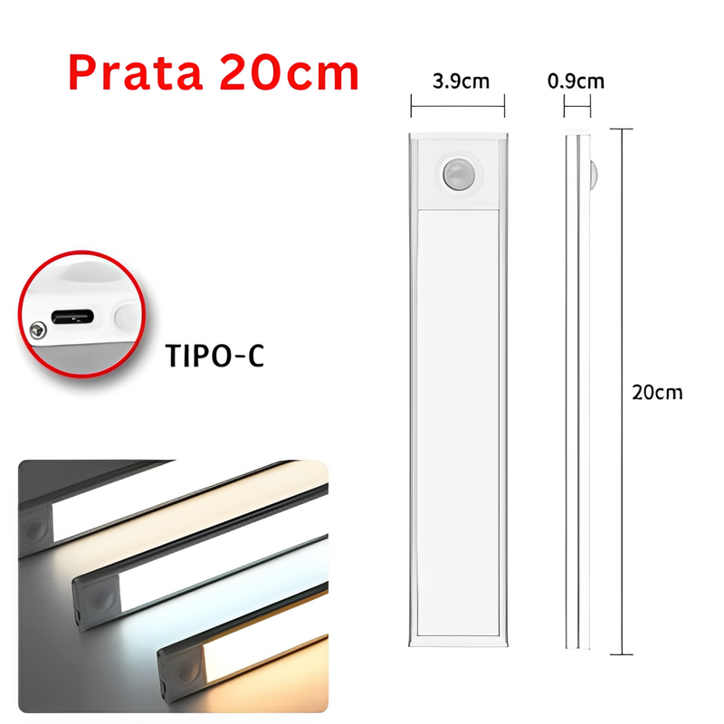 Led Inteligente com Sensor de Movimento FQ LED
