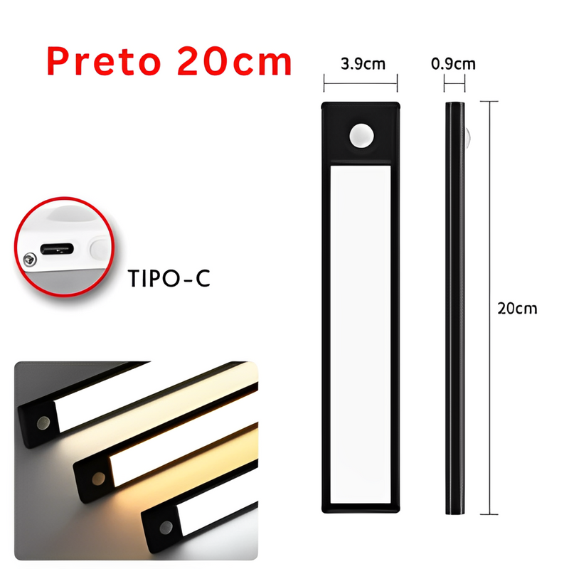 Led Inteligente com Sensor de Movimento FQ LED