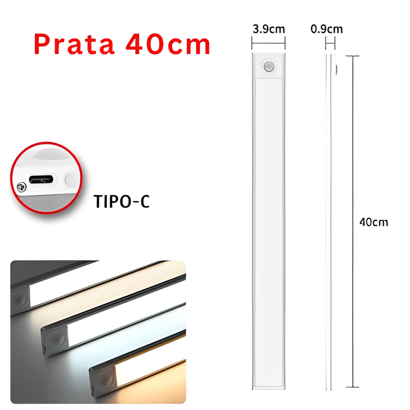 Led Inteligente com Sensor de Movimento FQ LED