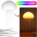 Luminária LED Água-Viva Dance