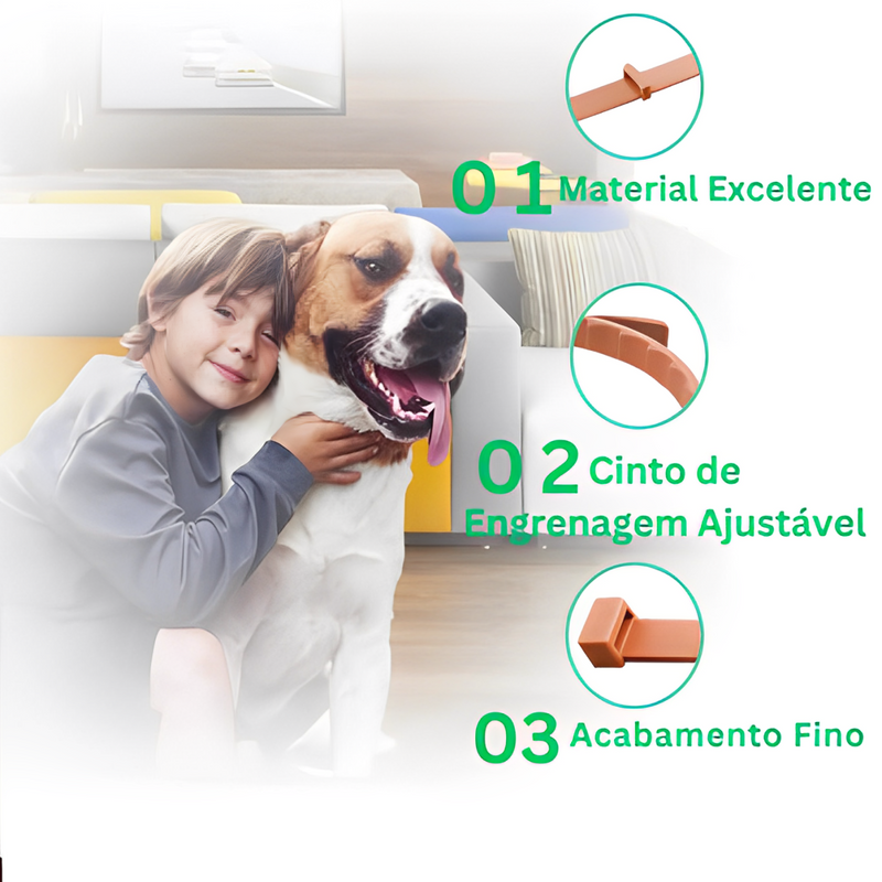 Coleira para Cães e Gatos CalmPet Collar
