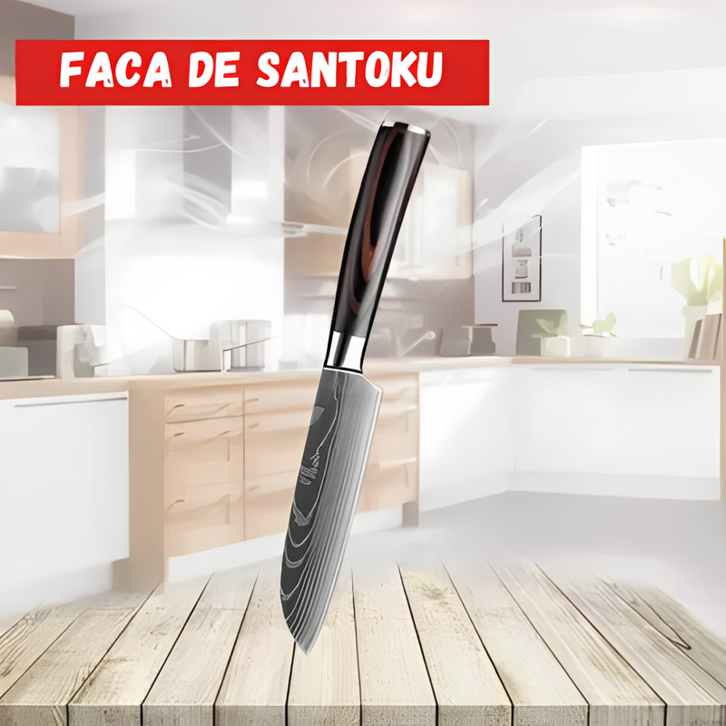 Conjunto de Facas de Cozinha SharpEdge