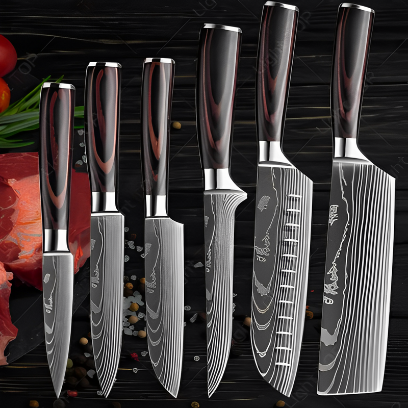 Conjunto de Facas de Cozinha SharpEdge
