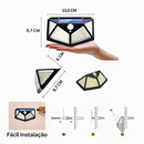 Luminária Solar Sustentável