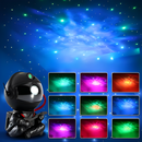 Projetor Astronauta Galaxy
