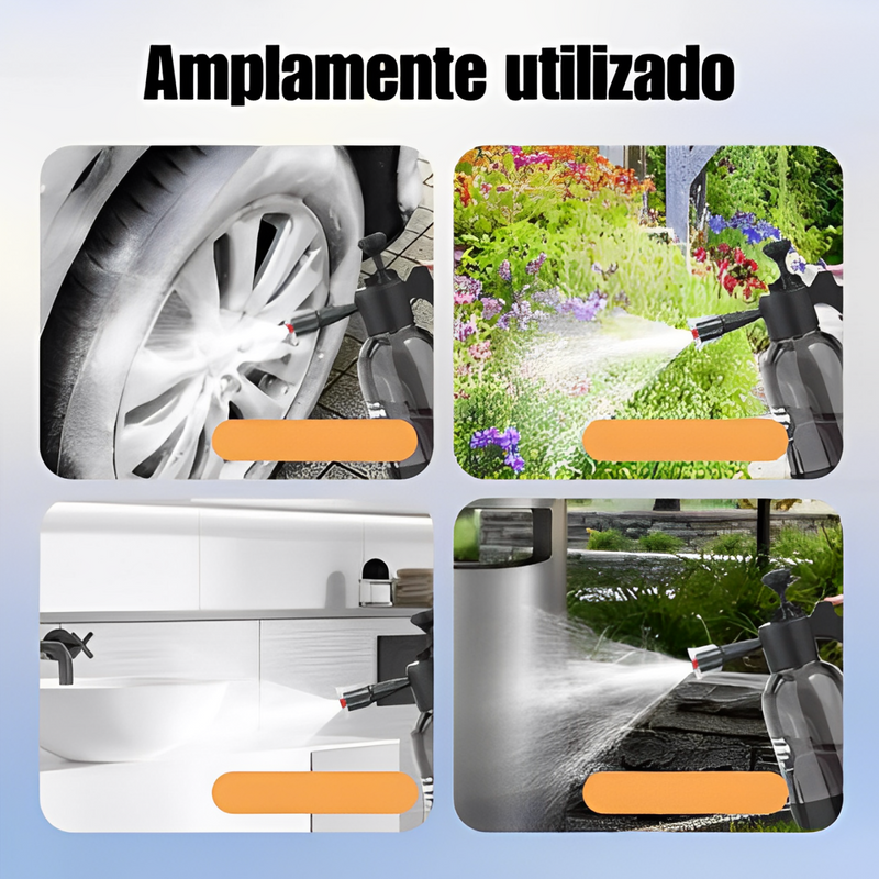 Spray de Lavagem para Carro JetClean Pro 2L