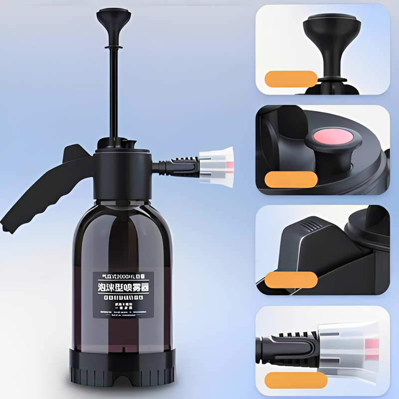 Spray de Lavagem para Carro JetClean Pro 2L