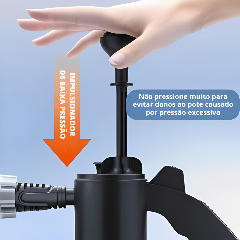 Spray de Lavagem para Carro JetClean Pro 2L