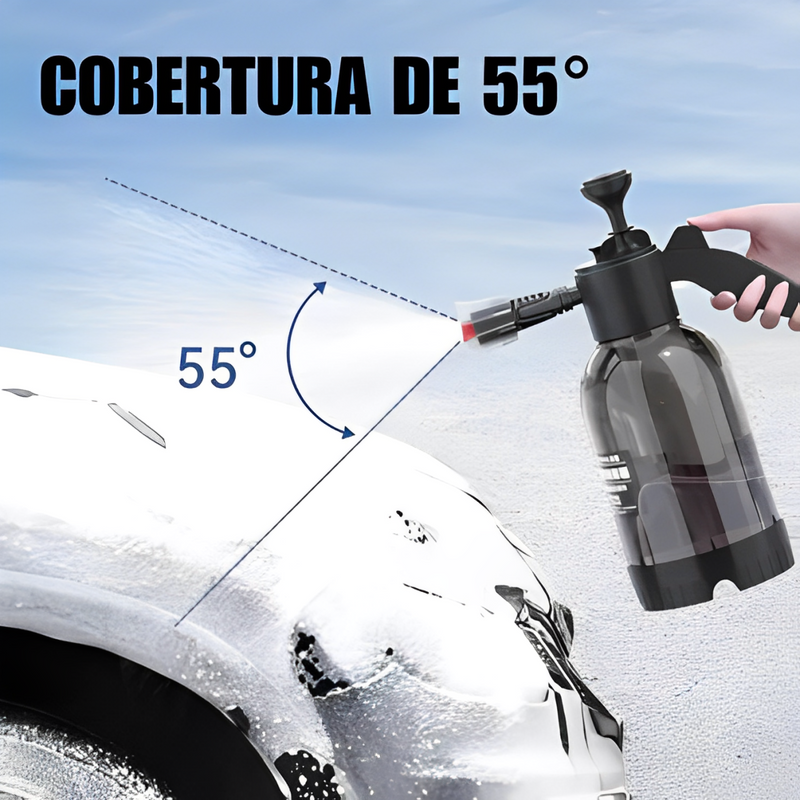 Spray de Lavagem para Carro JetClean Pro 2L