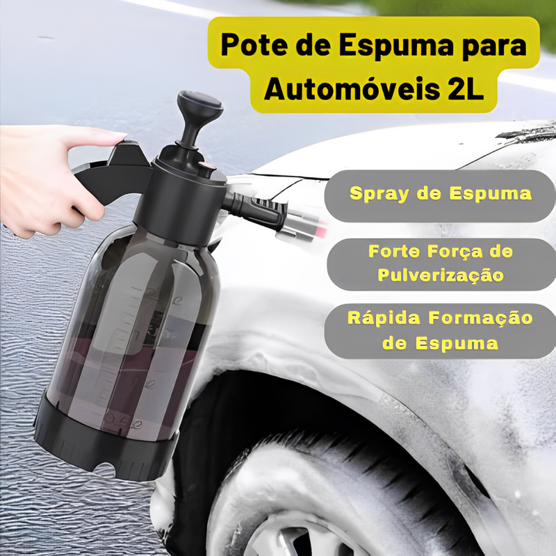 Spray de Lavagem para Carro JetClean Pro 2L