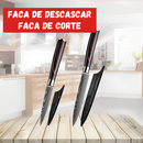 Conjunto de Facas de Cozinha SharpEdge