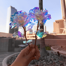 Rosa Galaxy Encantada - Compre 2 e Leve 5 de BRINDE